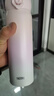 膳魔师（THERMOS）保温杯316L不锈钢大容量水杯儿童男女情侣杯子生日礼物团购 初桃粉 500ml 实拍图