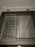 海尔（Haier）100L单温冰柜小型家用小冰柜商用减霜一级能效冷藏冷冻转换深冷冷柜小冰箱BC/BD-100GHW9D国家补贴 实拍图