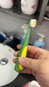 修洁儿童牙刷宝宝儿童牙刷恐龙细软毛牙刷3岁以上训练阶段呵护牙龈 萌趣 恐龙牙刷 4支 实拍图