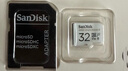 闪迪（SanDisk）32GB TF（MicroSD）内存卡A1 U1 C10 至尊高速移动版存储卡 读速120MB/s 手机平板游戏机内存卡 实拍图