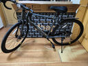 Jeep吉普公路自行车碟刹变速自行车男女学生公路车竞技代步车-RS730 RS730-公路把-高级灰-铝合金 L码（适合身高175-190cm） 21速-初学者骑行(入门款) 实拍图