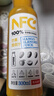 农夫山泉 100%纯果汁NFC果汁300ml*12瓶缤纷礼盒(6橙汁+6芒果汁)过年年货 实拍图