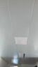 美的（Midea）铝扣板集成吊顶300*300卫生间厨房龙骨吊顶扣板材料全套免费送装 【卫生间套餐】4㎡亚白+G3浴霸 实拍图