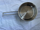 双立人（ZWILLING）不锈钢奶锅小汤锅婴儿辅食锅16cm热奶锅小蒸锅电磁炉小锅泡面锅 奶锅+蒸笼2件套 16cm 实拍图