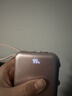 嘉柏兰【国家3C认证丨20000毫安】可上飞机充电宝120W超级快充自带线大容量移动电源适用于苹果华为手机 尊享版少女粉【20000毫安+120W超级快充】 自带双线+超长续航+国家3C认证 实拍图