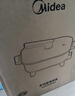 美的（Midea）电火锅 鸳鸯锅 火锅专用锅超薄钛陶速沸分体式0氟6.5L电煮锅电热锅多功能锅HGS3322R1 实拍图