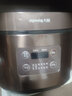 九阳电饭煲家用电饭锅5L升大容量5-6-10人微压多功能锅智能预约大功率微压铜匠厚釜内胆50FS69 实拍图