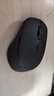 雷柏（Rapoo） M300G 无线蓝牙鼠标 办公鼠标 轻音鼠标 便携鼠标 人体工程学 电脑鼠标 笔记本鼠标 深灰色 实拍图