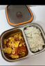 licheers饭盒304不锈钢餐盒学生成人带饭保温饭盒可微波5格分餐盘 实拍图