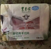 东来顺 内蒙羔羊原切后腿羊肉卷 400g/袋（冷冻）火锅食材羊肉片 清真 实拍图