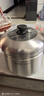苏泊尔（SUPOR） 304不锈钢蒸锅汤锅蒸煮多用锅复底加厚电磁炉明火通用 SZ24S1- 24cm 实拍图
