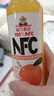福兰农庄NFC橙汁100%鲜榨果汁饮料300ml*6瓶整箱配料表干净0脂肪年货必囤 实拍图
