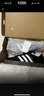 adidas通勤羽绒服 休闲长款鸭绒男女秋冬阿迪达斯官方轻运动   白色   S 实拍图