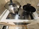 苏泊尔（SUPOR）燃气灶煤气灶灶具 双眼5.2KW大火力65%热效率 不锈钢面板易清洁 天然气DS35S 实拍图