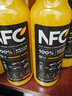 农夫山泉100%纯果汁NFC橙汁300ml*24瓶鲜果冷压榨0添加剂饮料过年年货礼盒 实拍图