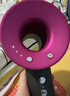 戴森（DYSON）HD15 高速吹风机 Dyson Supersonic 电吹风 负离子 速干护发 多风嘴 送礼推荐 HD15紫红色 实拍图