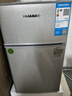 华宝小冰箱小型家用出租房用冷藏冷冻两用一级能效节能省电迷你宿舍寝室办公室二门电冰箱 【店长推荐】48L银色【三天不到一度电】 实拍图