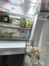 华凌美的出品271升冰箱小型三开门一级能效双变频风冷无霜双净味家用租房电冰箱HR-282WTPZ国家补贴 实拍图