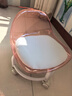亚克力小凳子静音带万向轮儿童学步凳网红小椅子滑轮矮凳浴室凳 颜色随机【活动款】 实拍图