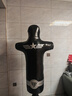 爱倍健（AIBEIJIAN） 拳击沙袋立式吸盘不倒翁沙包散打泰拳训练武术搏击健身器材家用 1.8黑人形【橡胶减震大钻石桶】 实拍图