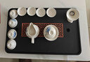宅轻松 仿乌金石家用茶盘沥水储水功夫茶具托盘干泡茶台排水轻奢托盘 实拍图