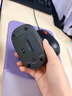 罗技（Logitech）M196 无线蓝牙鼠标 办公鼠标 笔记本商务办公家用 小巧便携 对称手型 石墨灰 实拍图