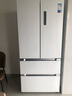 美的（Midea）508L法式四开门冰箱双系统循环一级能效除菌净味风冷大容量以旧换新白色BCD-508WTPZM(E) 国家补贴 实拍图