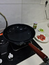 美的（Midea）炒锅铁锅无涂层炒菜锅家用炒锅燃气凹面电磁炉通用圆底 实拍图