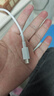 小米 原装USB-C数据线100cm 6A充电线白色 适配USB-C接口手机游戏机充电xiaomi红米redmi/k70 实拍图