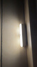 公牛（BULL） LED柔光小夜灯床头衣柜洗手间厨房可磁吸可手持玄关移动照明 条形灯-人感光感 3000K暖光10cm 实拍图