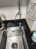 美的（Midea）净水器机家用厨房下式直净饮机自来水前置过超滤器机华凌 MU151-4 实拍图