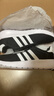 阿迪达斯（adidas）男鞋跑步鞋运动鞋轻便减震防滑休闲鞋 黑/白 41 实拍图
