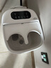 美的（Midea）泡脚桶 足浴盆 足浴器 自动按摩 紫外线杀菌 洗脚盆 洗脚恒温高深桶 2025实用男女生日礼物 ZL206 实拍图