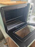 海氏（Hauswirt）C40三代电烤箱家用烘焙多功能发酵一体机食品级搪瓷内胆智能菜单新年礼物 湖水绿 40L 实拍图
