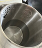 美的（Midea）电热水壶烧水壶家用养生自动断电冲奶一体恒温壶年货食品304不锈钢1500W速热1.5升大容量 SH15X301 实拍图