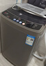 志高（CHIGO）全自动洗衣机10KG 洗烘一体 大容量 智能波轮洗脱一体机 带风干 10公斤香槟金【蓝光洗护+智能风干+强力电机】 实拍图
