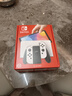 任天堂（Nintendo）【国内保税仓】Switch2/1代 OLED/续航加强日版/港版便携家用ns体感游戏机掌机 港版OLED白色64GB保税（赠共享会员） 实拍图