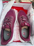 足力健【年货送爸妈】老人鞋中老年轻便休闲散步鞋2431380J 女 酒红 40 实拍图