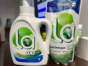 威露士la有氧洗衣液松木香4斤组合装（瓶1L+补充袋装500ml*2）除菌除螨 实拍图
