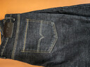 真维斯（Jeanswest）牛仔裤男冬季加绒加厚保暖防寒潮牌百搭休闲长裤子黑色加绒36 实拍图