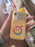 听力熊T8听力宝伴学机mp3英语磨耳朵听力随身听复读机拍学机听说宝口袋便携式学习机熏听机黄色128G 实拍图