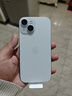 Apple/苹果【需现场签收激活】 iPhone 15 (A3092) 128GB 蓝色 支持移动联通电信5G 双卡双待 实拍图