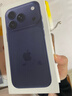 Apple/苹果【24期免息】iPhone 17 Pro 512GB 深蓝色 支持移动联通电信5G 双卡双待手机 实拍图
