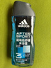 阿迪达斯（adidas）男士沐浴露洗发水洗面奶三效合一 游泳去氯 保湿运动后舒缓250ml  实拍图