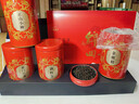 七春四大茗茶礼盒金骏眉正山小种滇红祁门红茶叶过年礼品送亲朋500g 实拍图