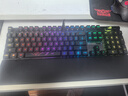 ROG游侠2RX PBT版 机械键盘 有线电竞游戏键盘 RX蓝轴 RGB背光防水防尘键盘104键吃鸡/无畏契约 黑色  实拍图