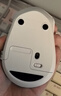 罗技（Logitech）M330 静音鼠标 无线鼠标 办公鼠标 右手鼠标 带无线微型接收器 白色 实拍图