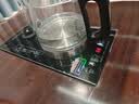拾贰和烧水壶全自动一体电热水壶底部自动上水茶台茶桌嵌入式茶具泡茶专用蒸茶恒温家用开水壶玻璃水壶 1L 【黑色手柄上水】20x37CM烧水+消毒款 实拍图