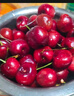 京鲜生 智利车厘子2J级5斤礼盒装果径约28-30mm  水果年货礼盒 送卡尺 实拍图