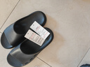 京东京造【3.5cm踩屎感】eva厚底拖鞋防臭休闲凉拖鞋 夜色黑 44-45 实拍图